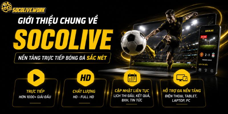 Giới thiệu chung về SOCOLIVE